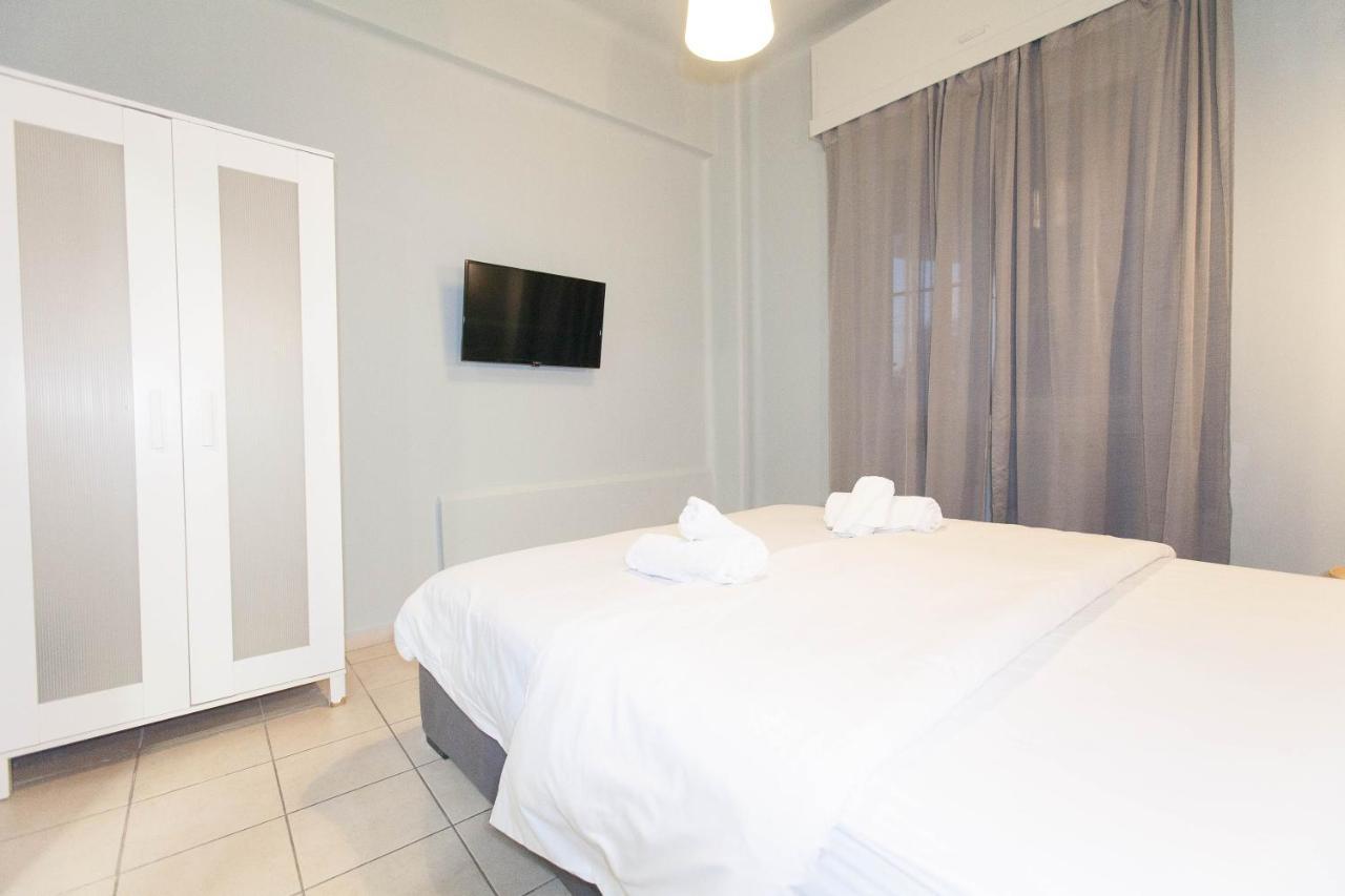 Athens City Themis 5 Apartman Kültér fotó